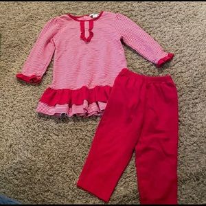 Kissy Kissy 2 piece outfit